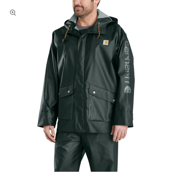 Carhartt Other - 🌧️ Carhartt Men’s MIDWEIGHT WATERPROOF RAINSTORM JACKET - size M
